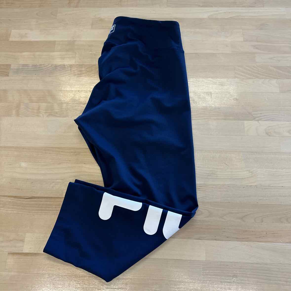 Fila Size L Blue Leggings