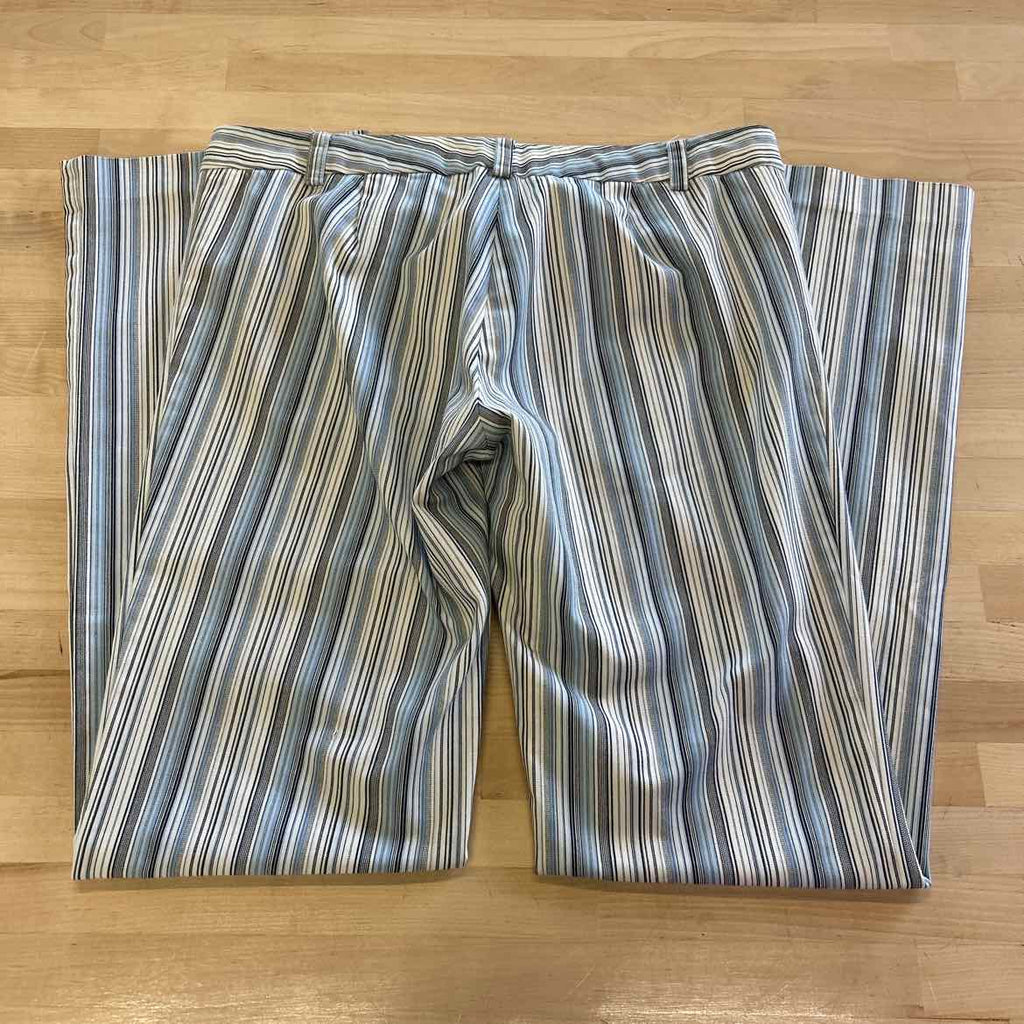 Shelly Segal Size 8 Blue Preloved Pants