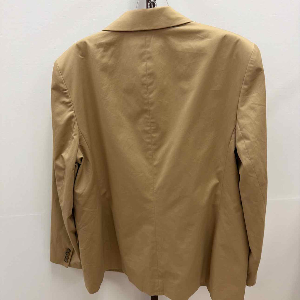 Ralph Lauren Size 12 Tan New Blazer