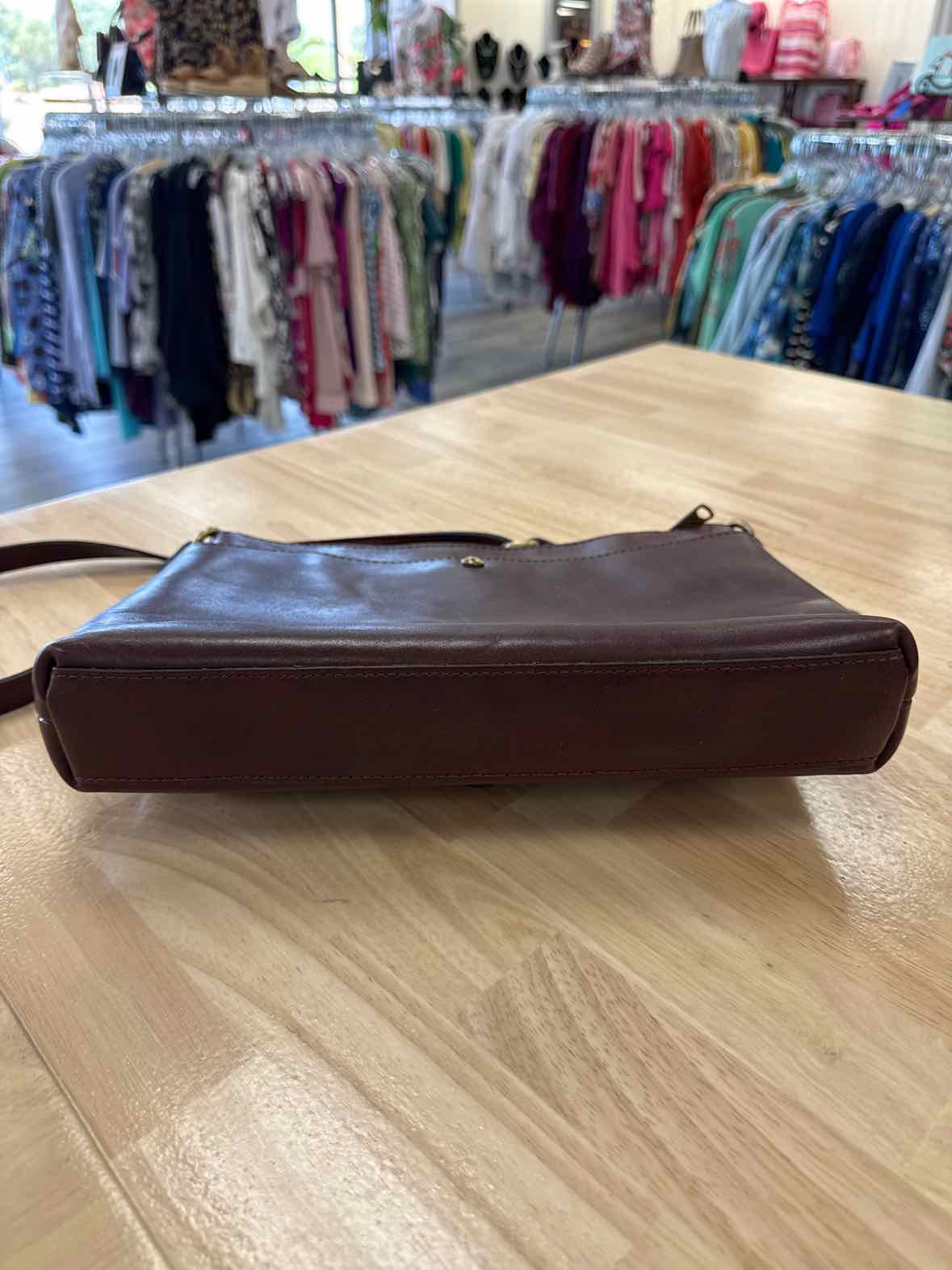 Patricia Nash Brown crossbody Leather Purse