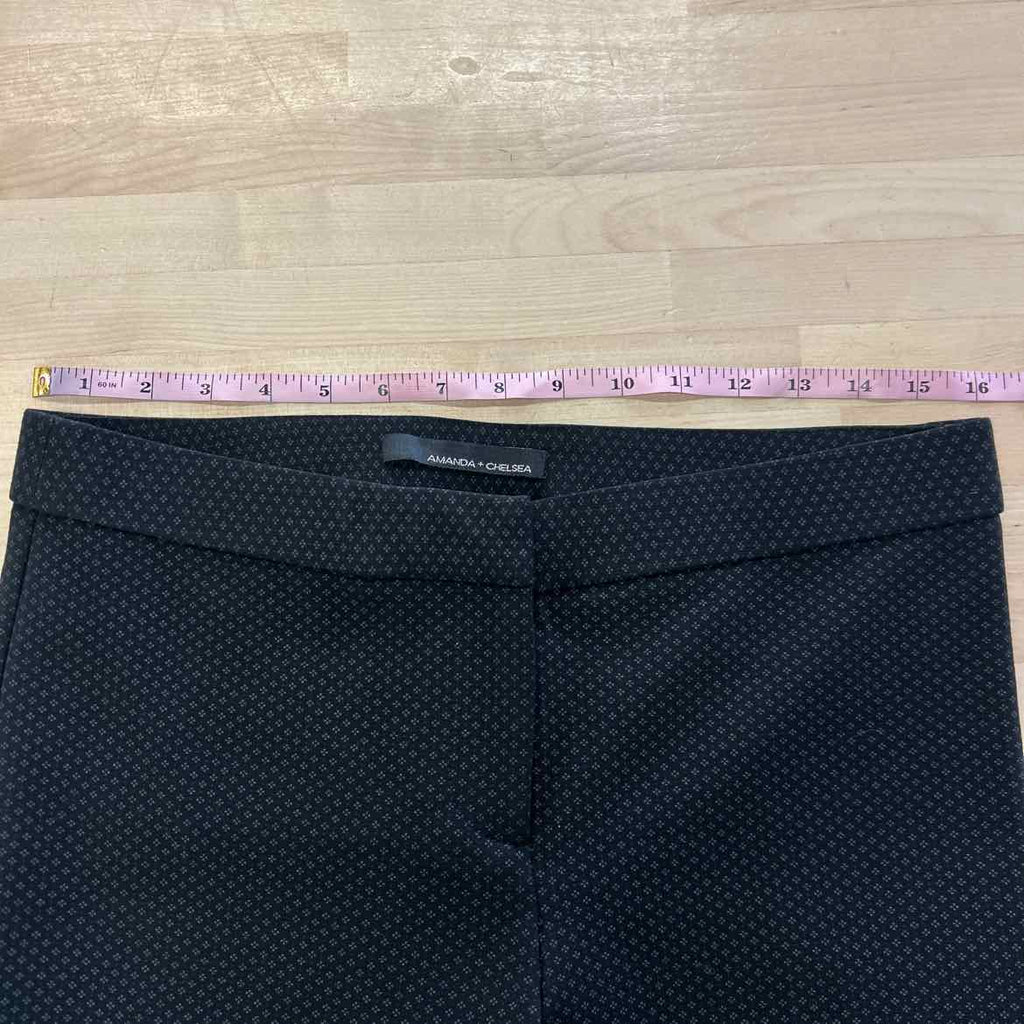 Amanda & Chelsea Size 6 Black Preloved Pants