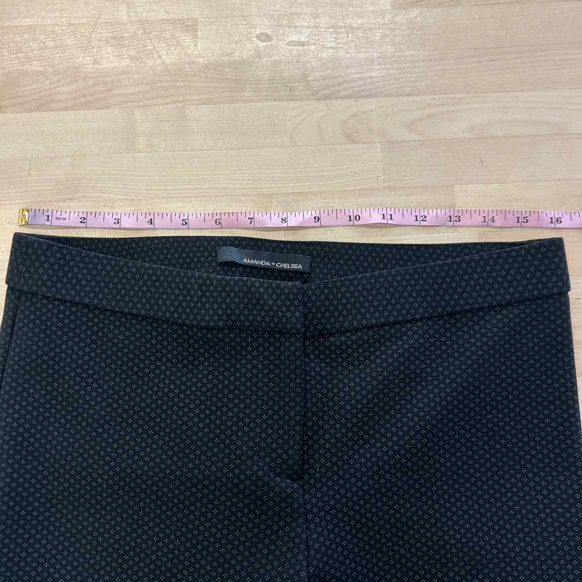 Amanda & Chelsea Size 6 Black Preloved Pants