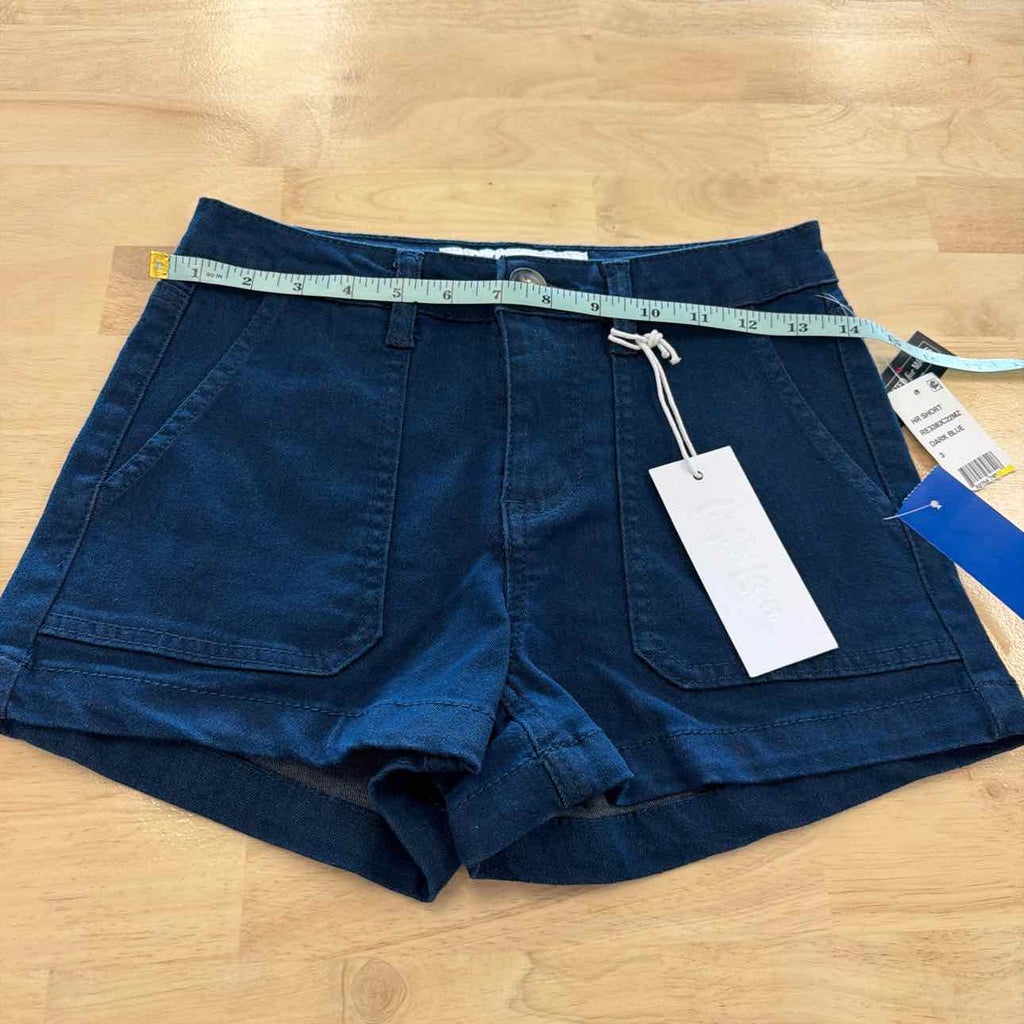 Indigo Rain Women Size 3 Blue New Shorts