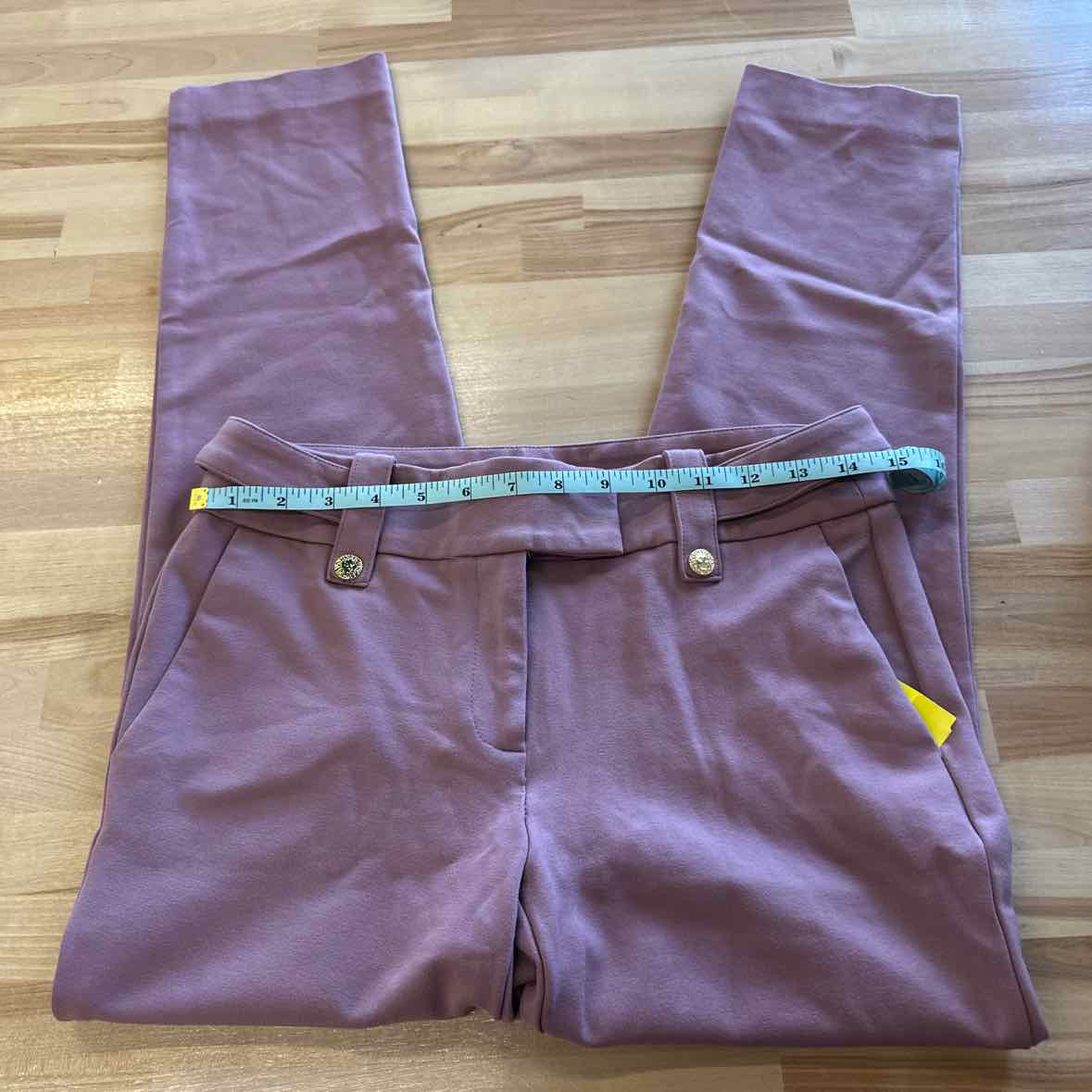 Anne Klein Size 4 Purple Pants