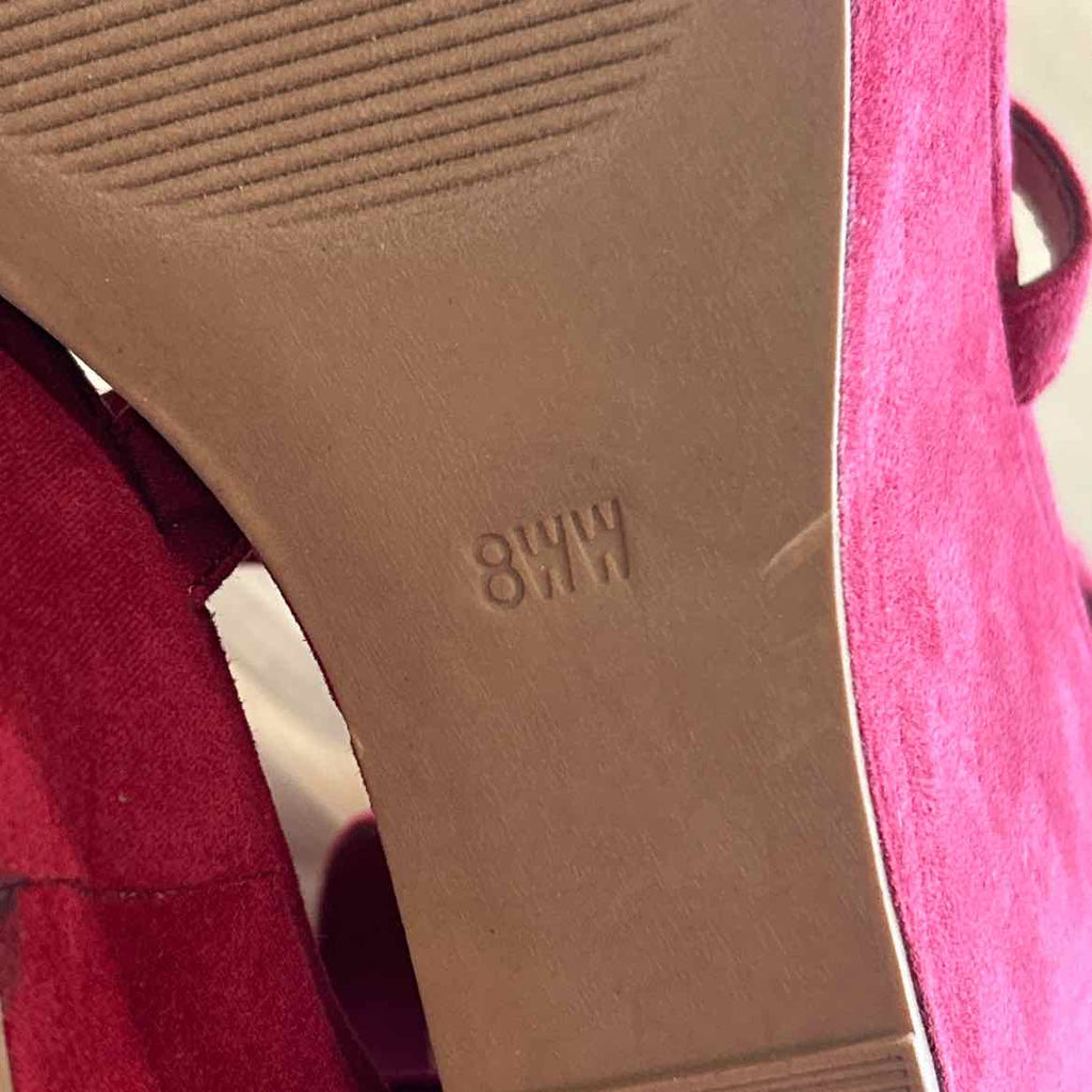 Torrid Size 8 Red Preloved Wedges