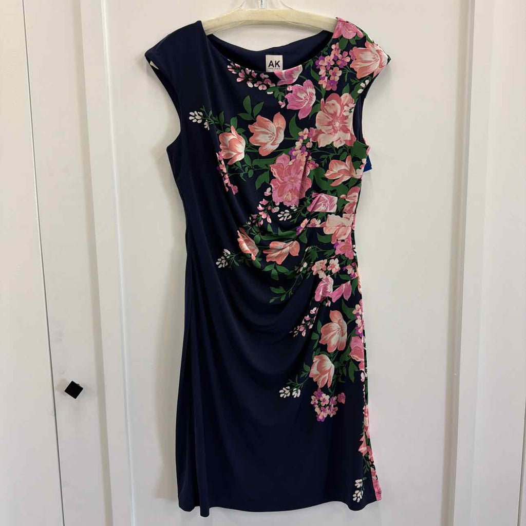 Anne Klein Size 10 Blue Preloved Dress