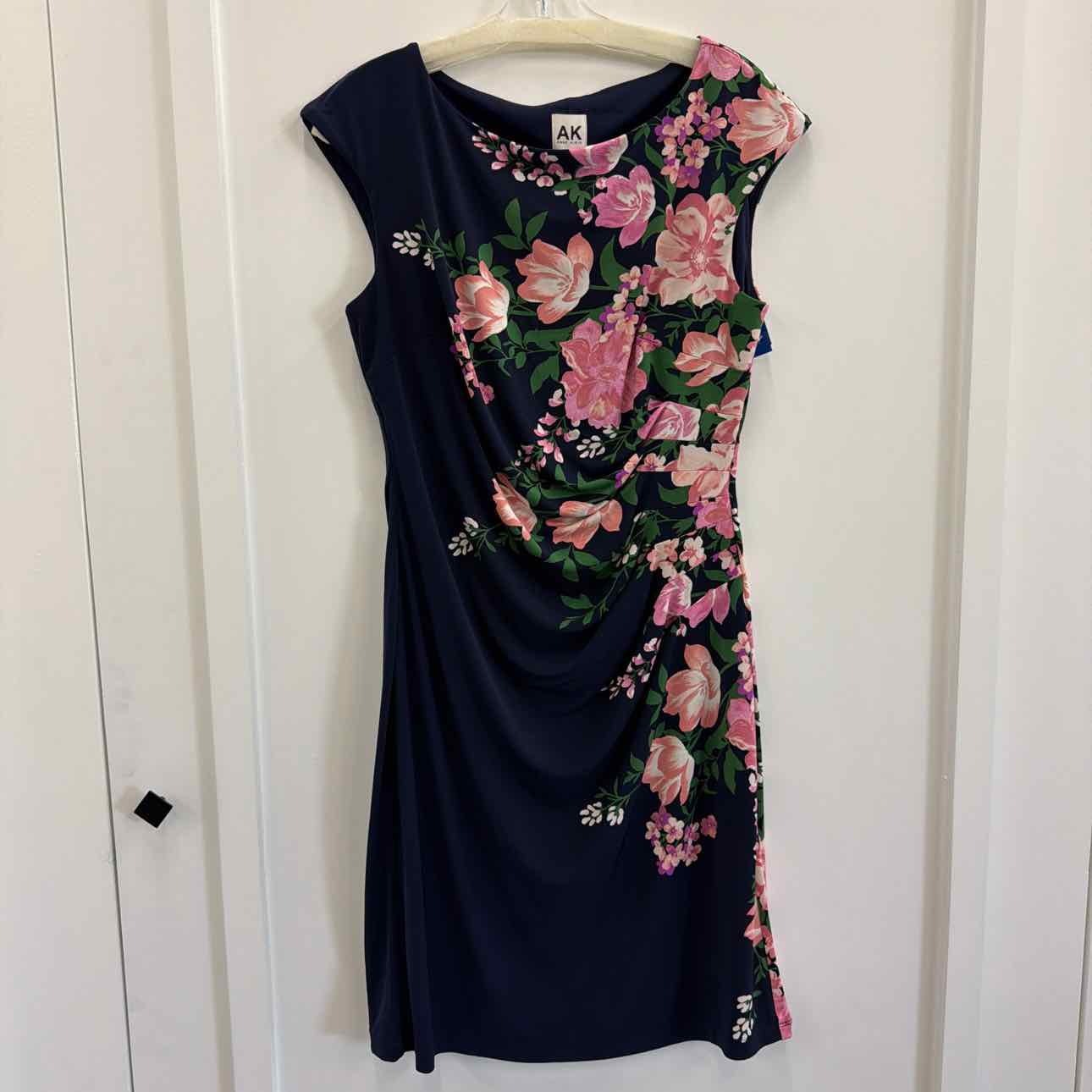 Anne Klein Size 10 Blue Preloved Dress