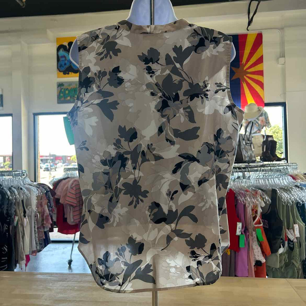 Calvin Klein Size PL Gray Preloved Tank