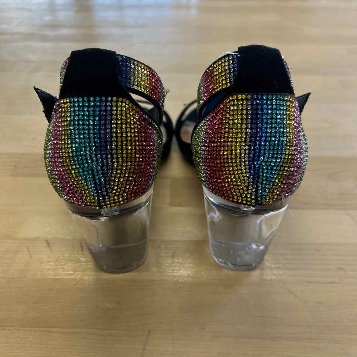 Torrid Size 8 Multi-Color Rhinestone Preloved Heels