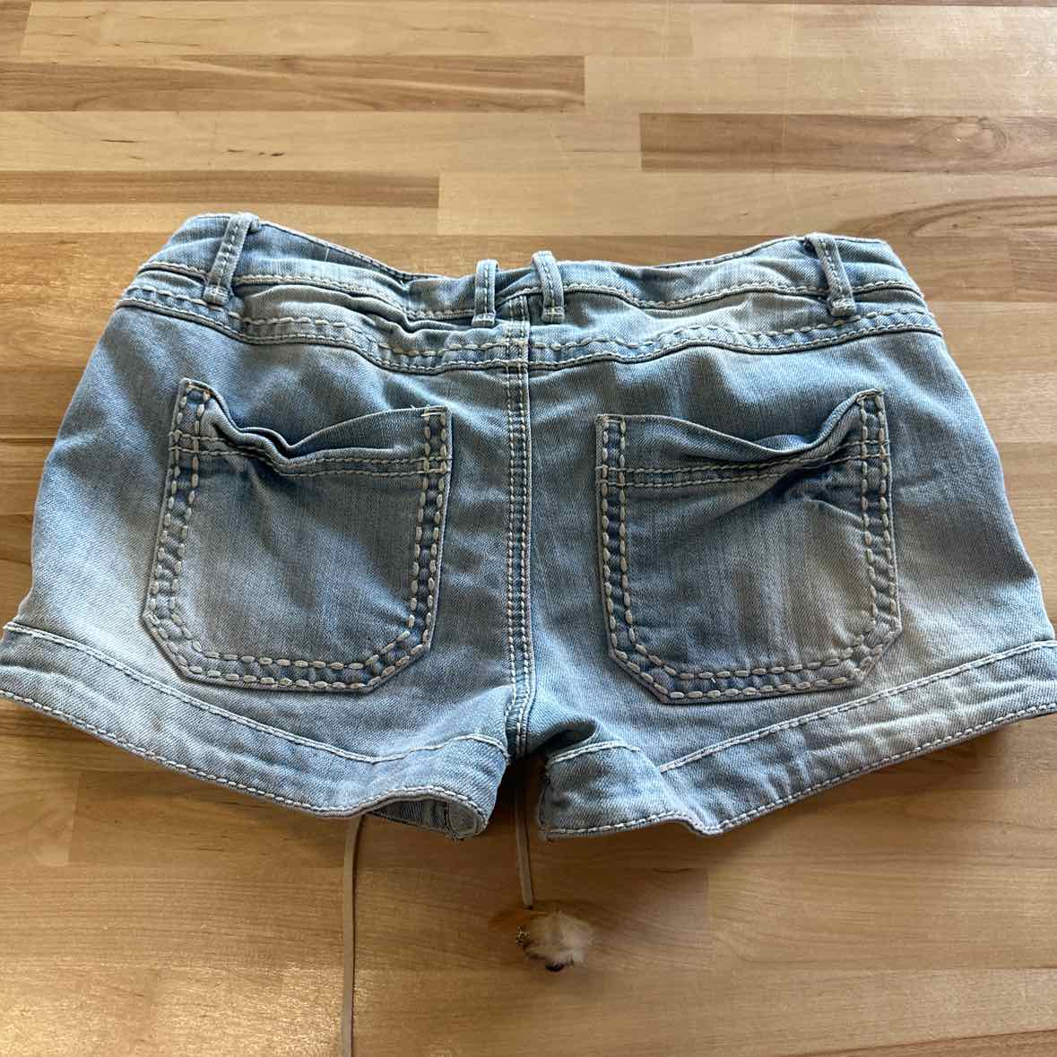 mossimo Size 7 Blue Shorts