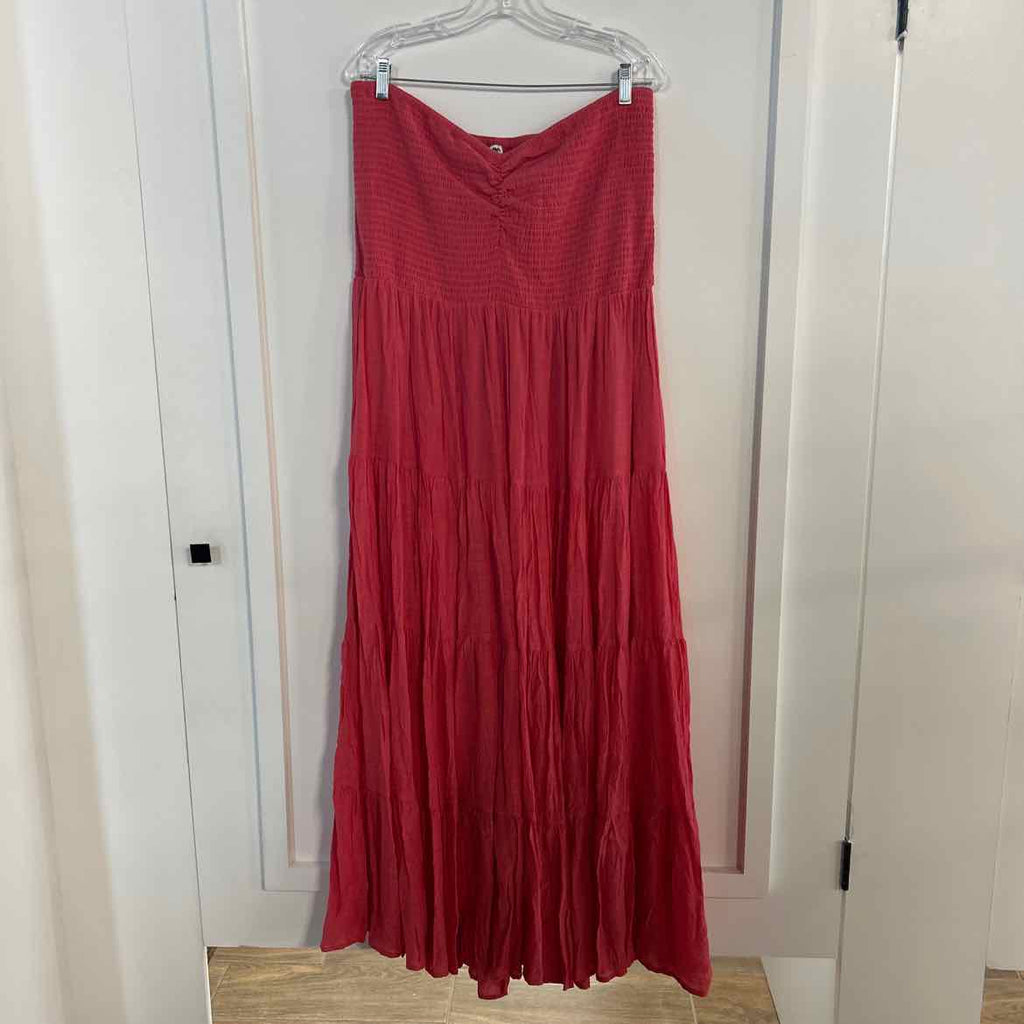 Fashionova Size XXXL Pink Preloved Dress
