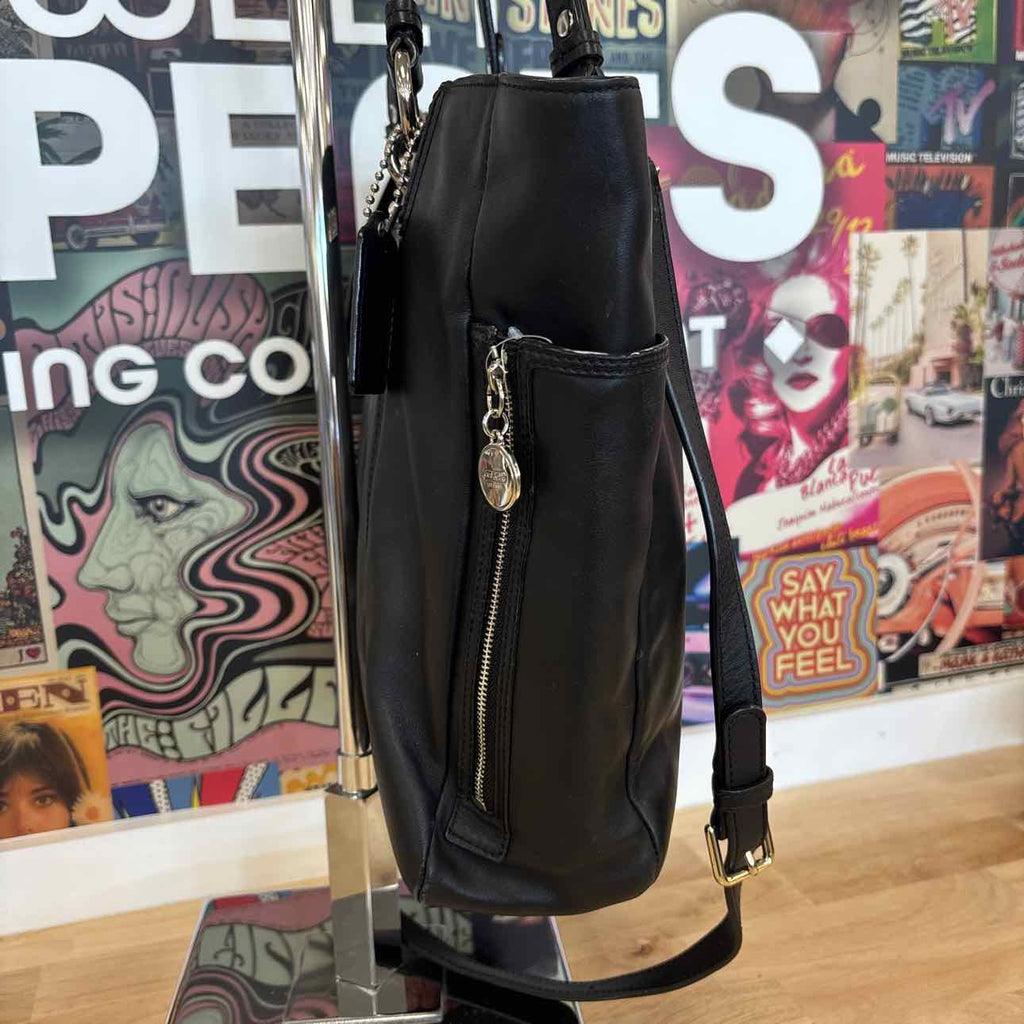 Coach Black Handbag