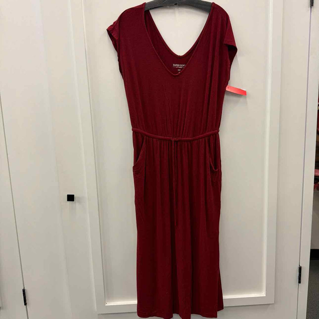 Torrid Size 0 Red Used Dress