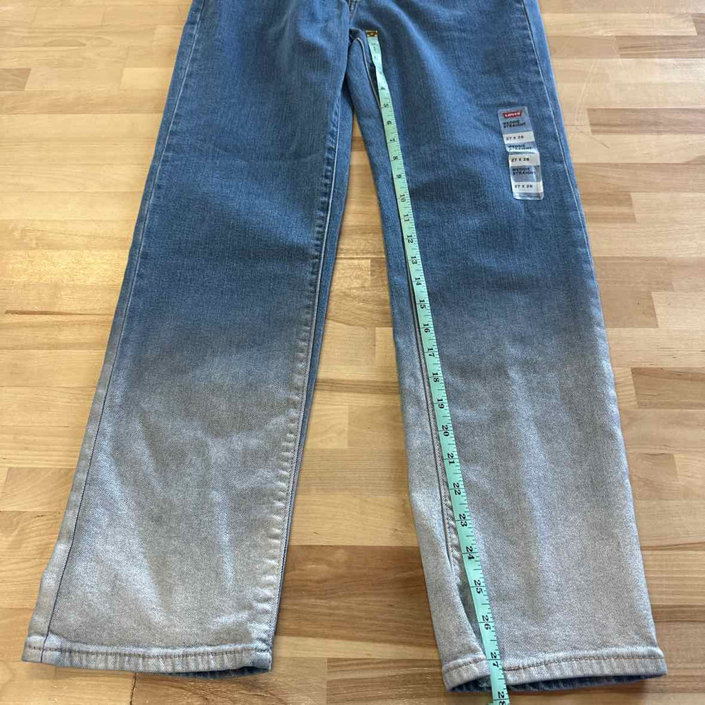 Levi's Size 27 (4)  Wedgie Straight Jeans