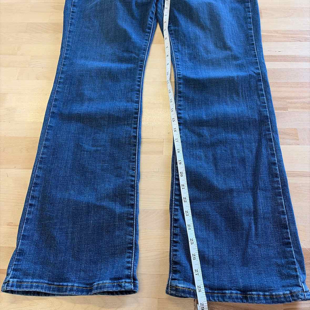 Levi's Size 10 Blue Denim Preloved Jeans