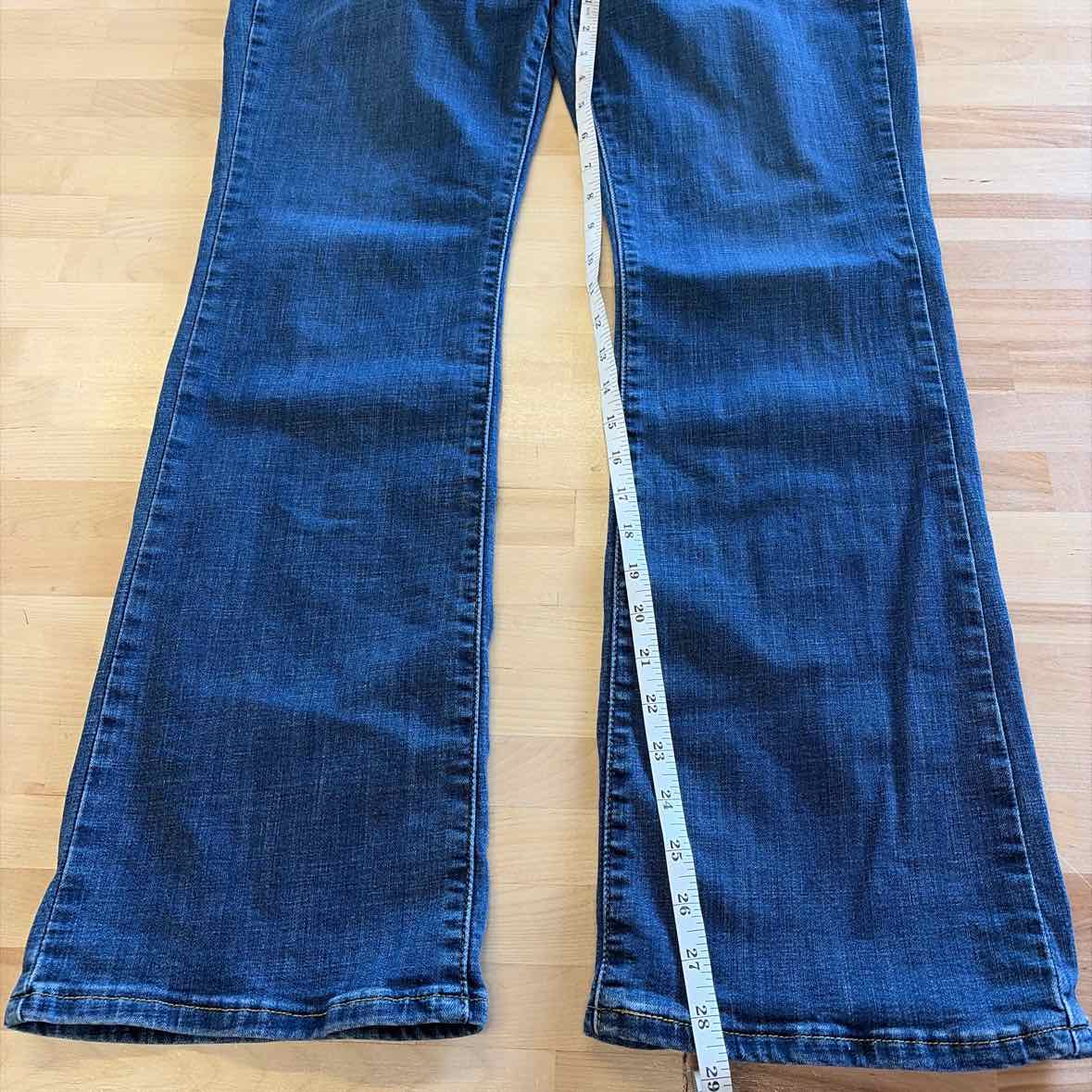 Levi's Size 10 Blue Denim Preloved Jeans