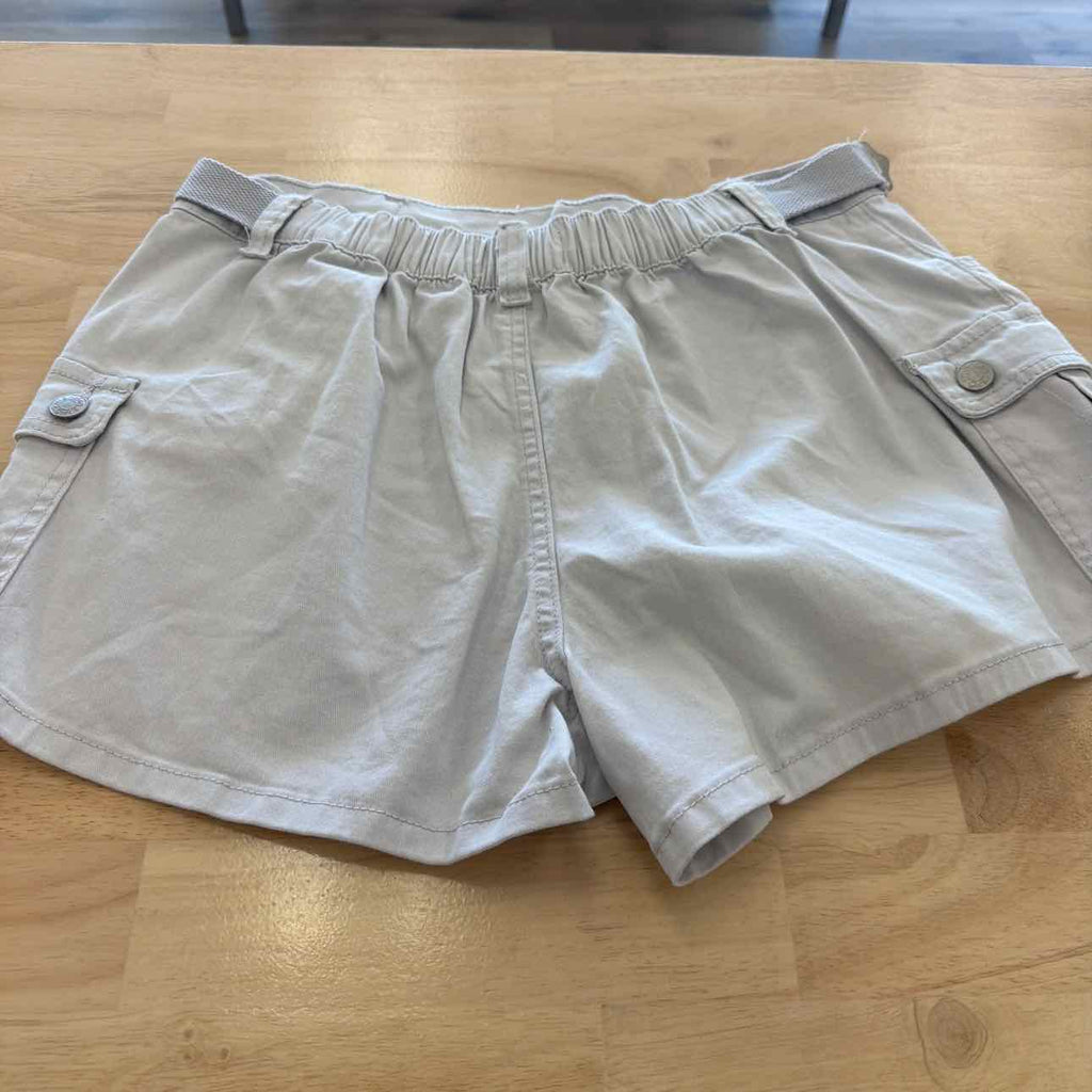 Madden Girl Women Size XL  Gray New Shorts High Rise Utility Shorts