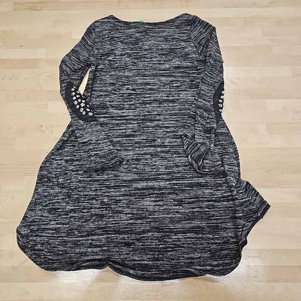 J Mode Size S Gray Long Sleeve
