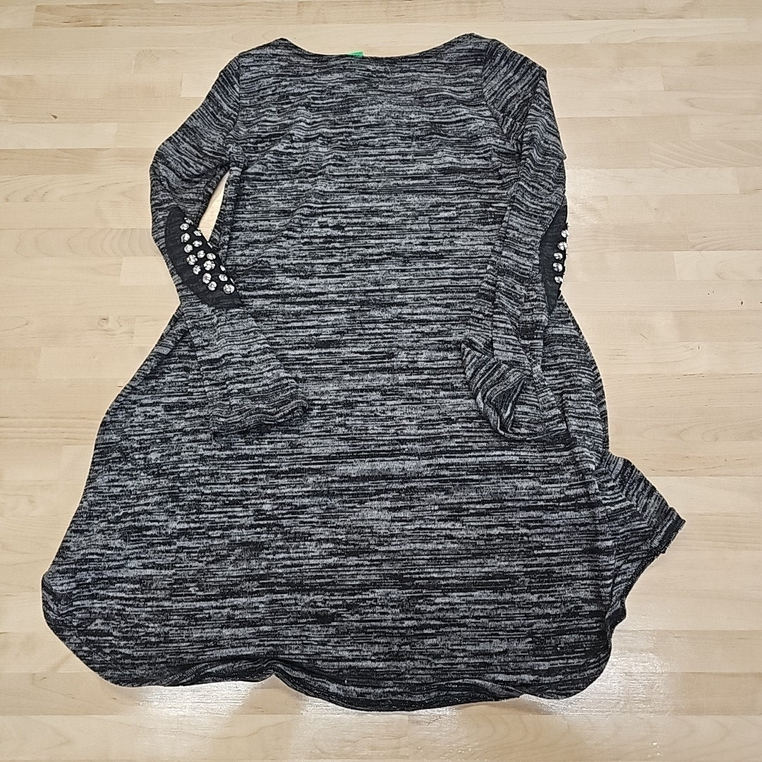 J Mode Size S Gray Long Sleeve
