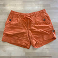 Liz Claiborne Size 8 Orange Shorts