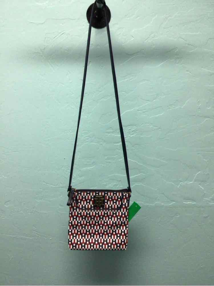 Tommy Hilfiger Red White & Blue crossbody Purse