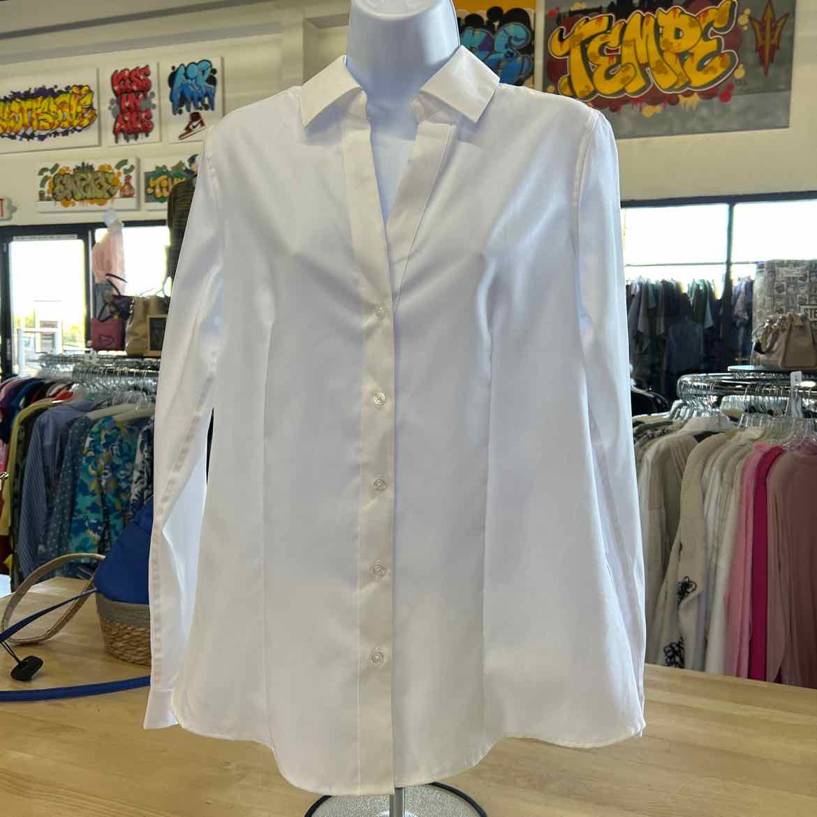 Easy Care Button-up Shirt