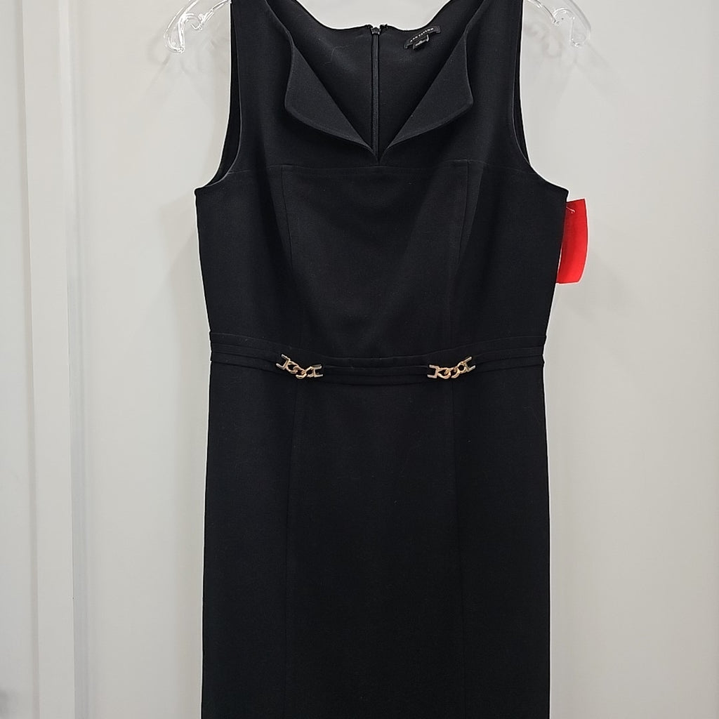 Ann Taylor Size 2 Black Preloved Dress
