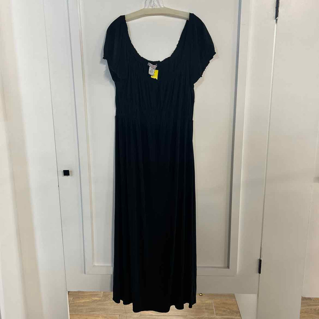 Wish Size 1X Black Preloved Dress