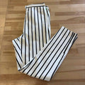 topshop Size 8 White Preloved Pants