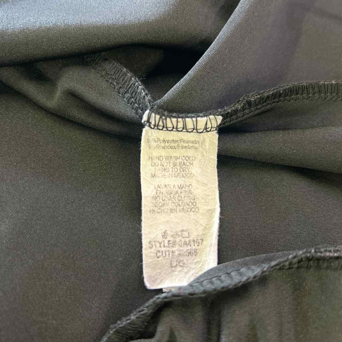 7 Day Weekend Size L Black Preloved Dress