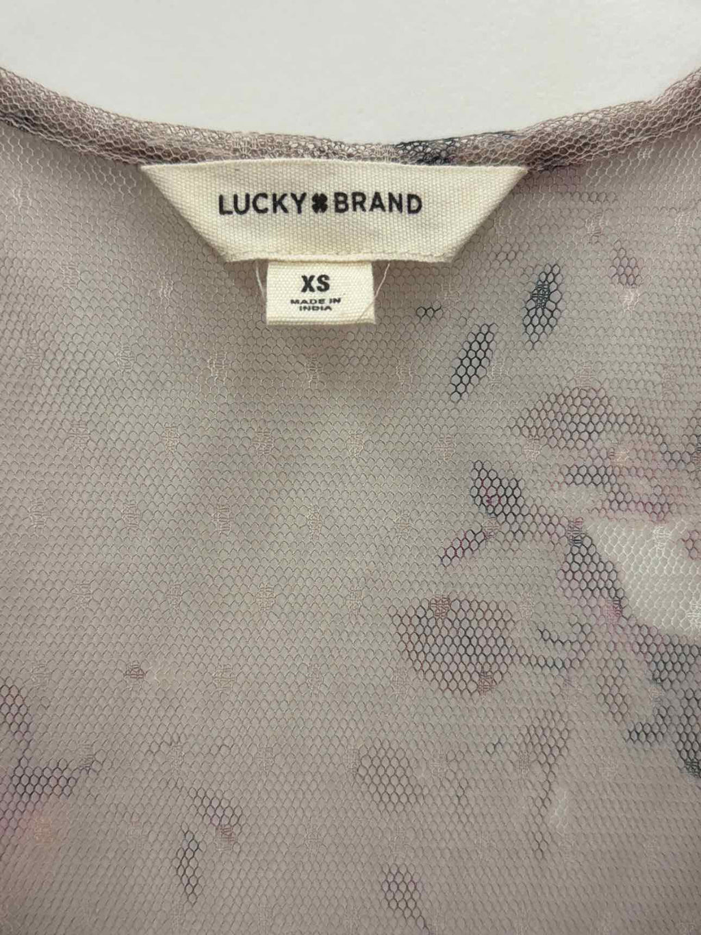 Lucky Brand Size XS Pink Dress