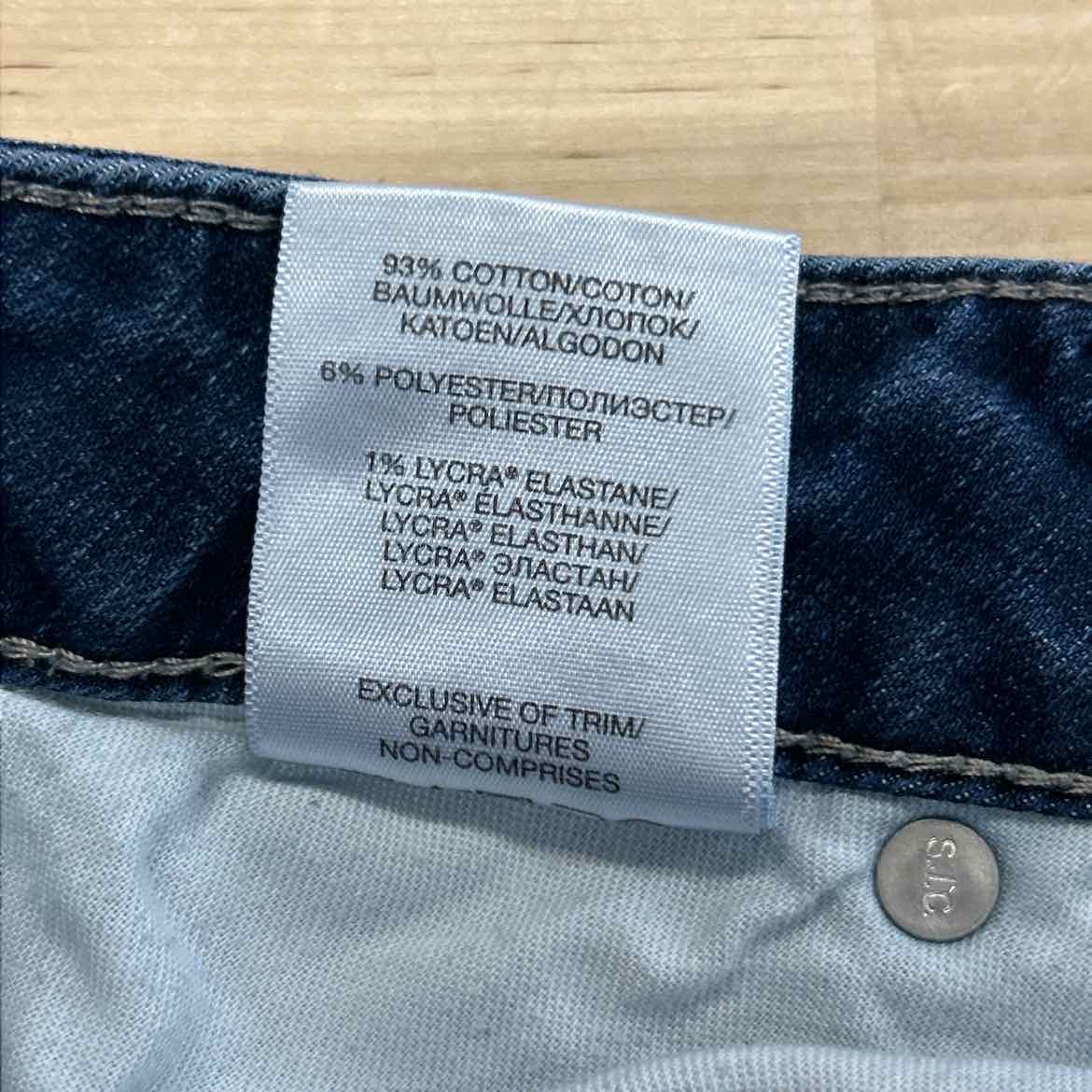 Silver Jean Co. Size 20 Blue Denim Preloved Jeans