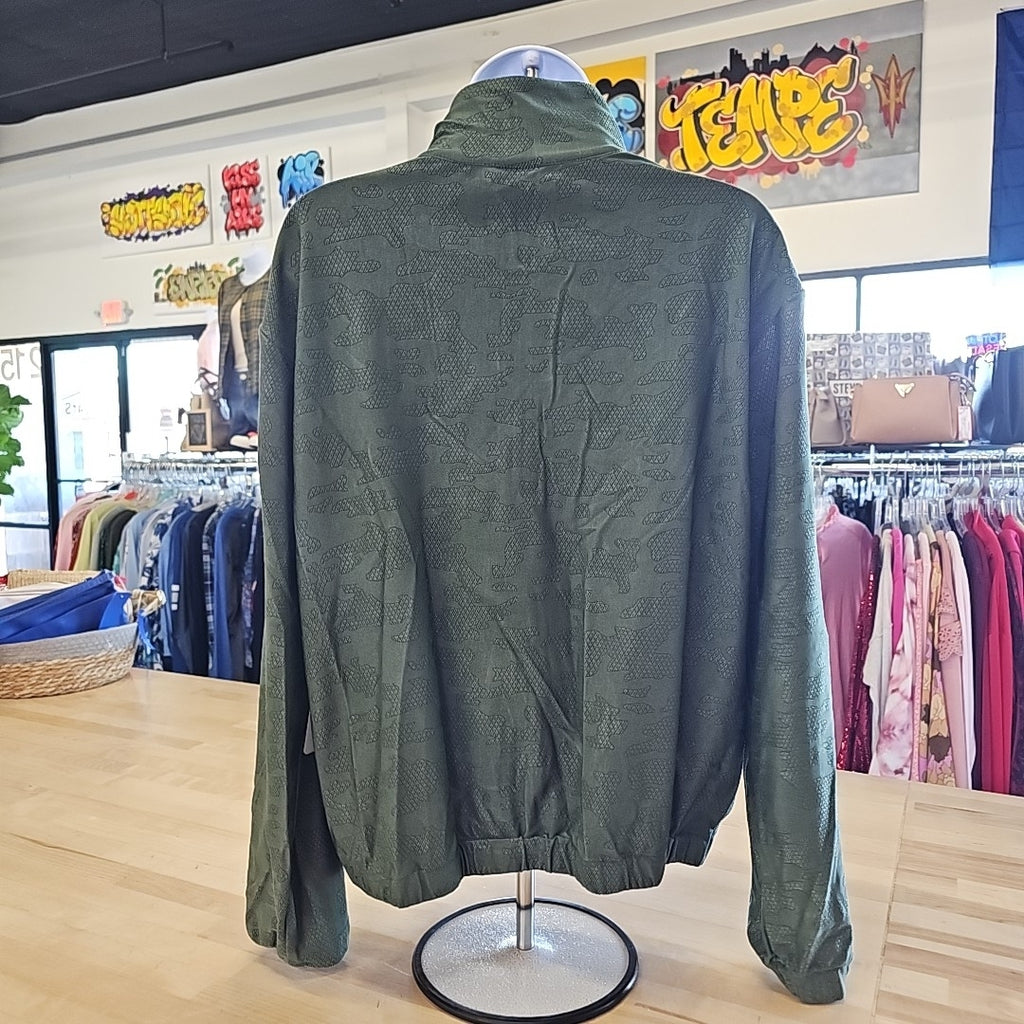 Foray Sport Size M Green New Athletic Jacket