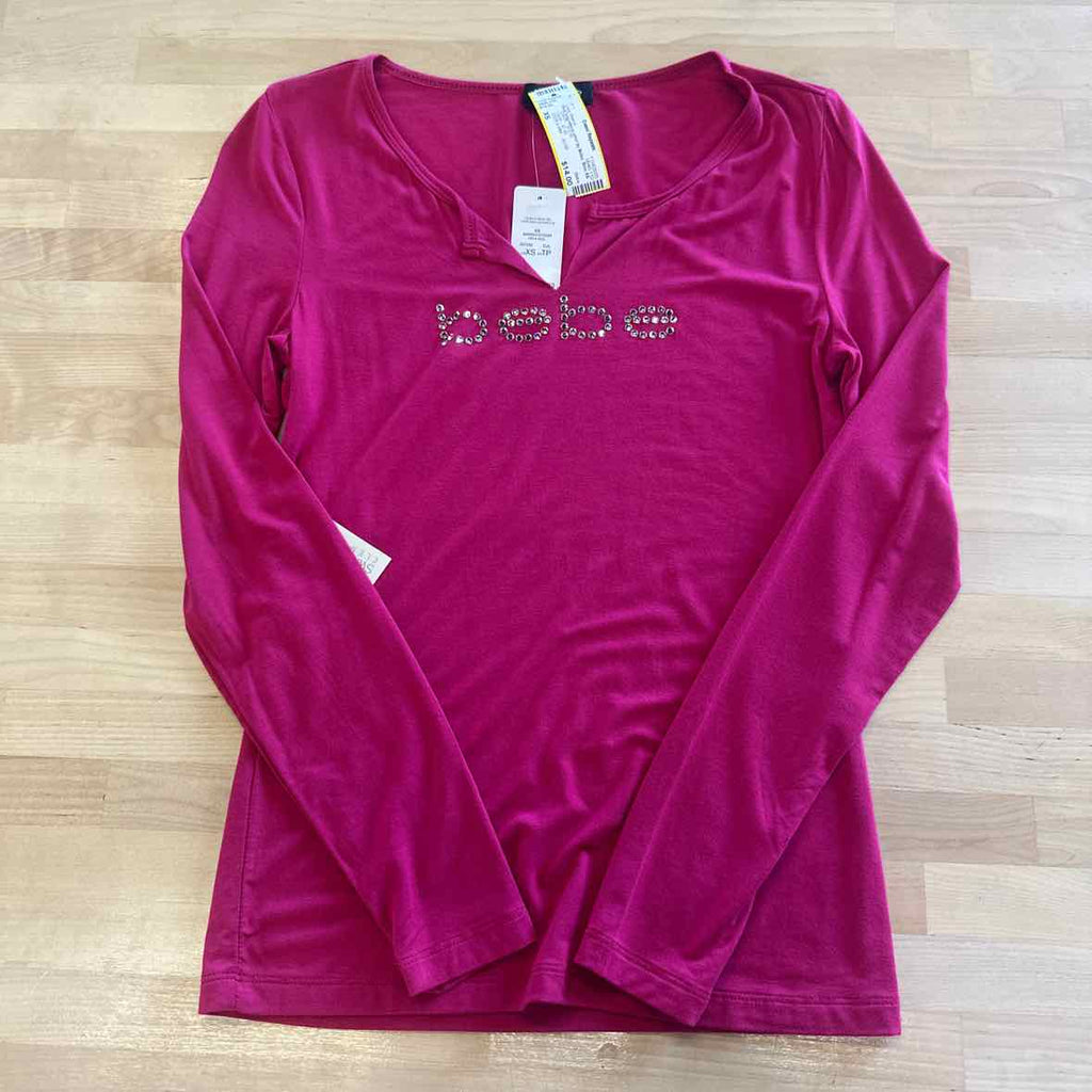 Bebe Size XS Pink Long Sleeve