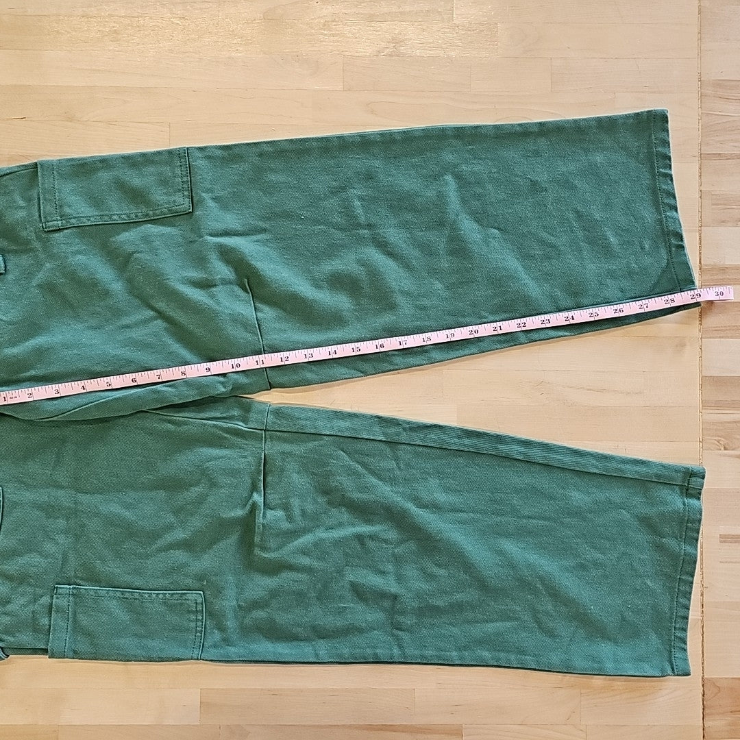 billabong Size 26 Green New Jeans