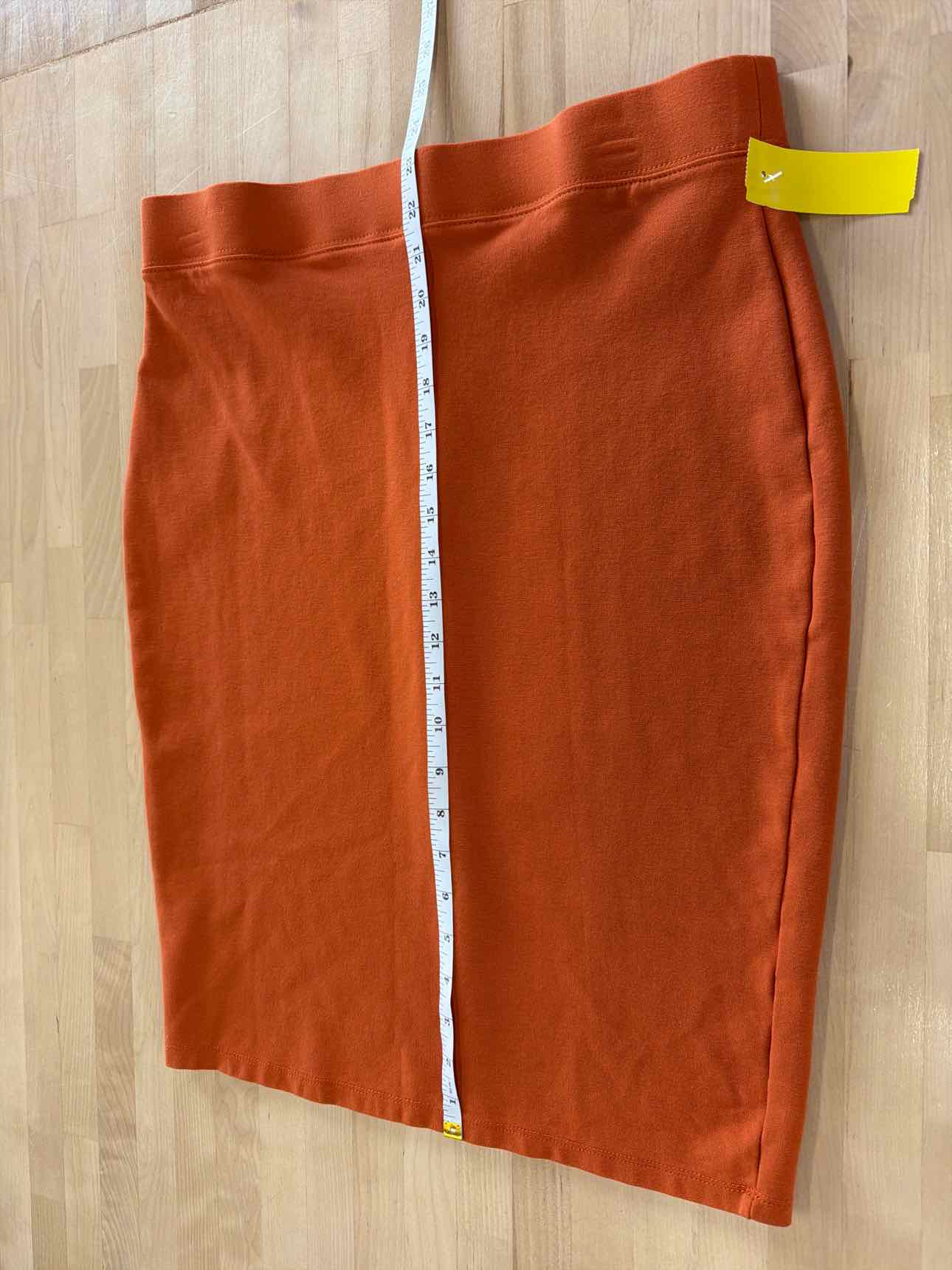Iris Size 1X Orange Skirt