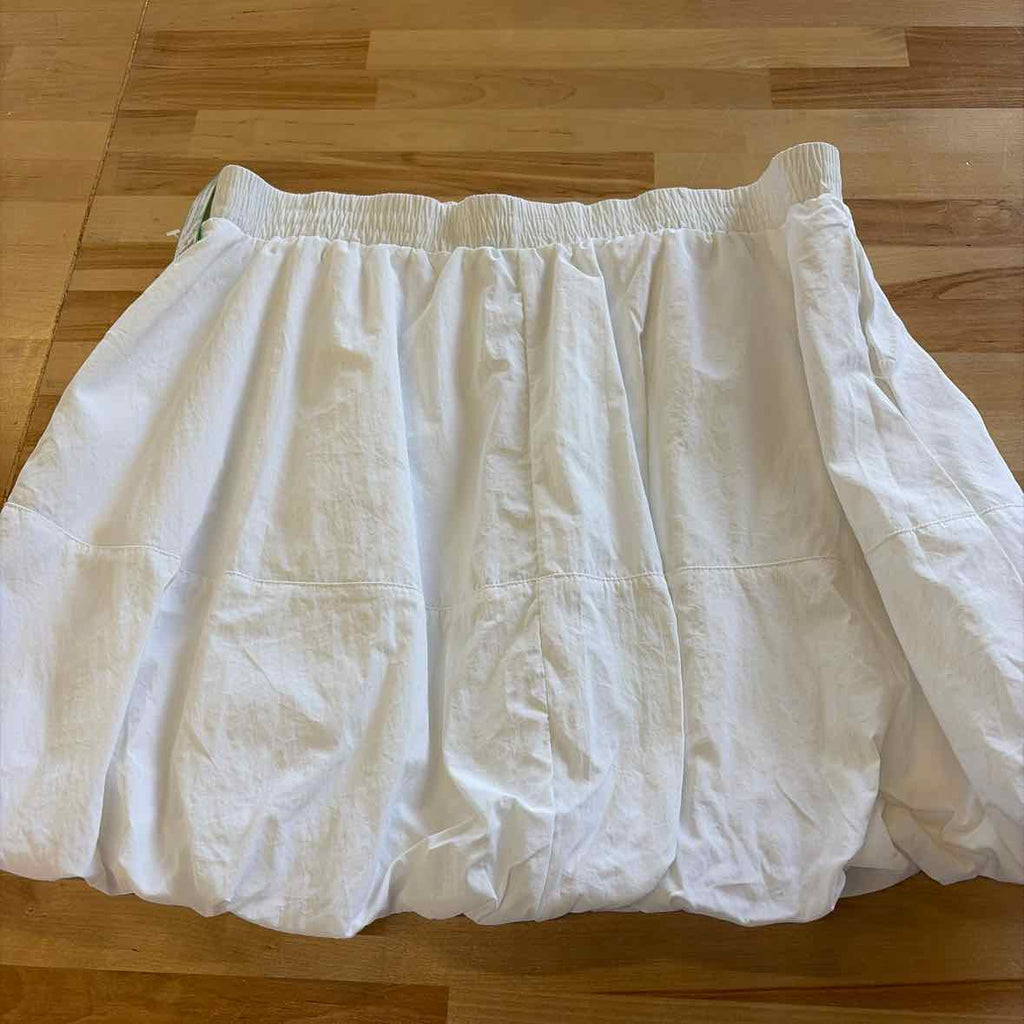 Steve Madden Women's Luca Bubble-Hem Mini Skirt