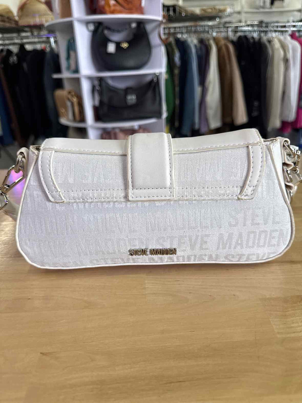 Steve Madden White crossbody New Handbag NWOT