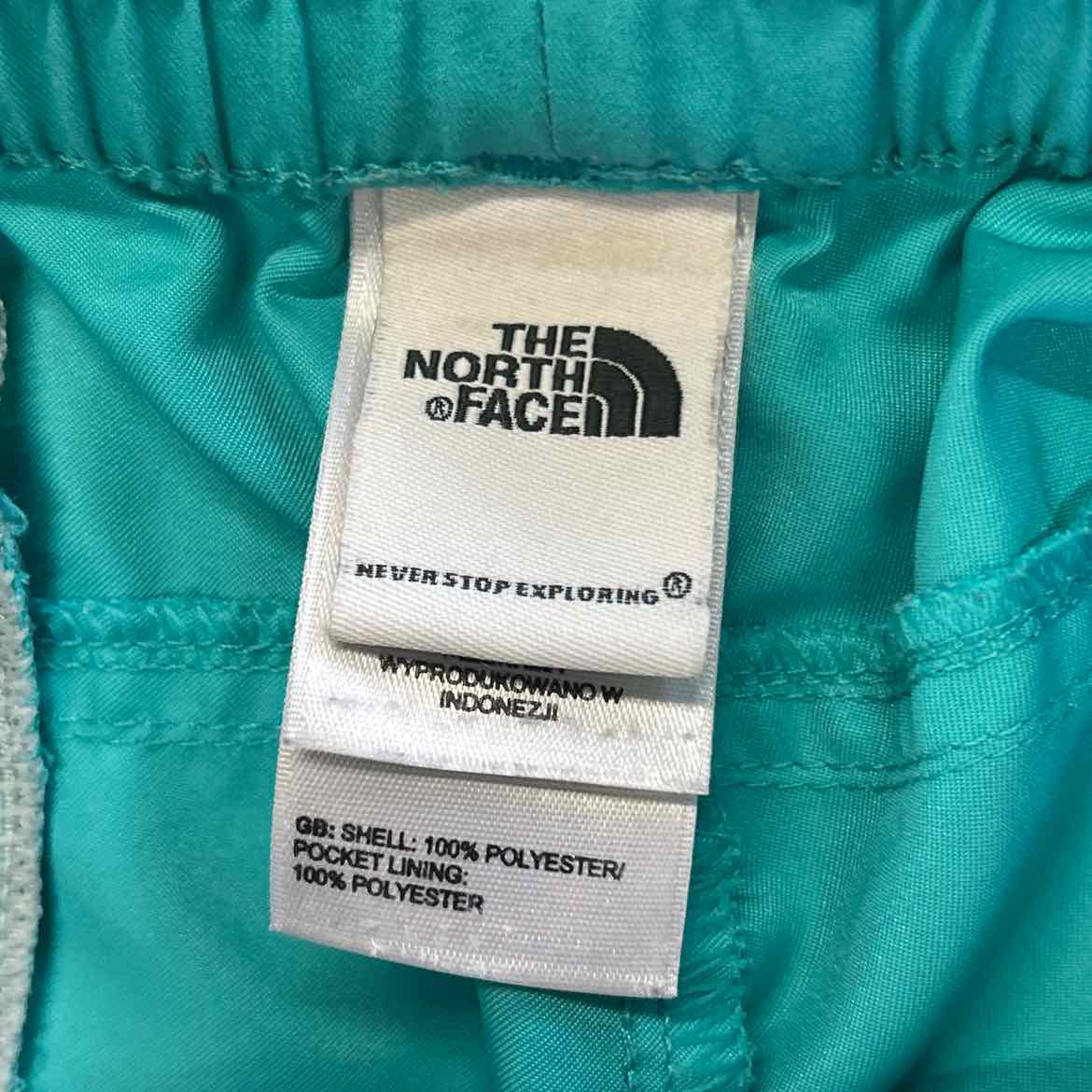 The North Face Women Size XS Teal Preloved Shorts