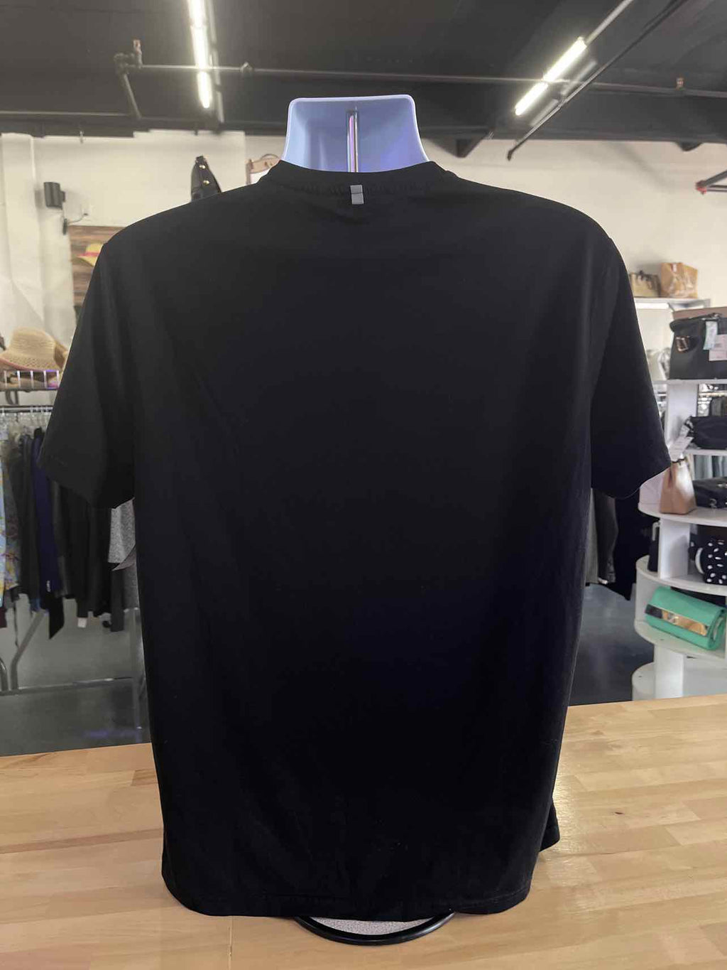 Ralph Lauren Size L Black Preloved MENS T-shirt