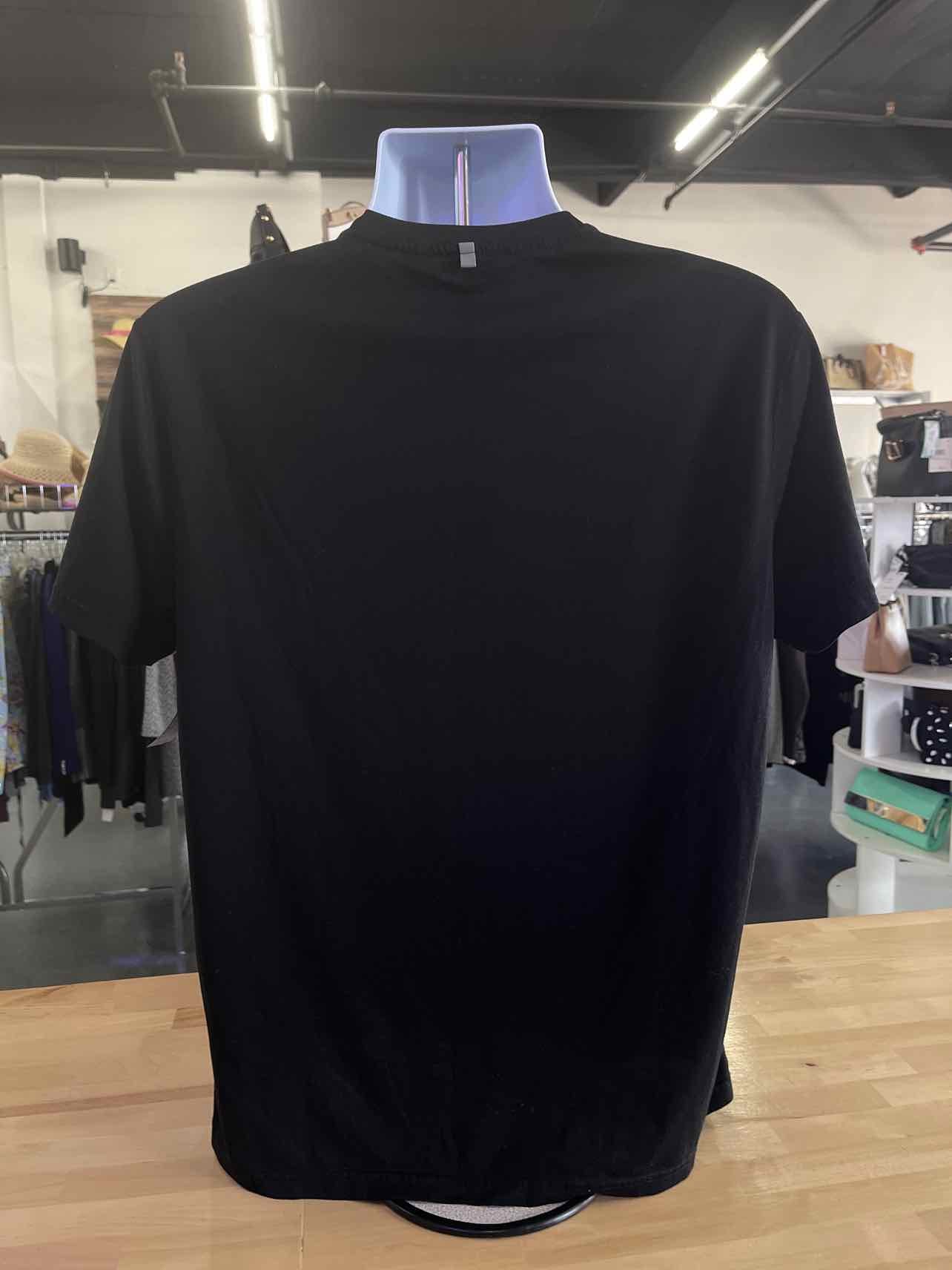 Ralph Lauren Size L Black Preloved MENS T-shirt