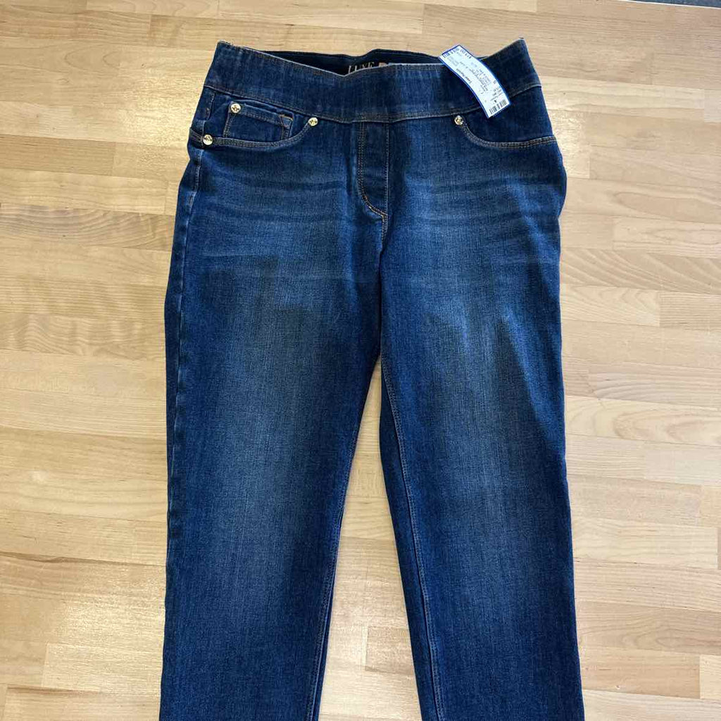 Luxe Size S Blue Jeans