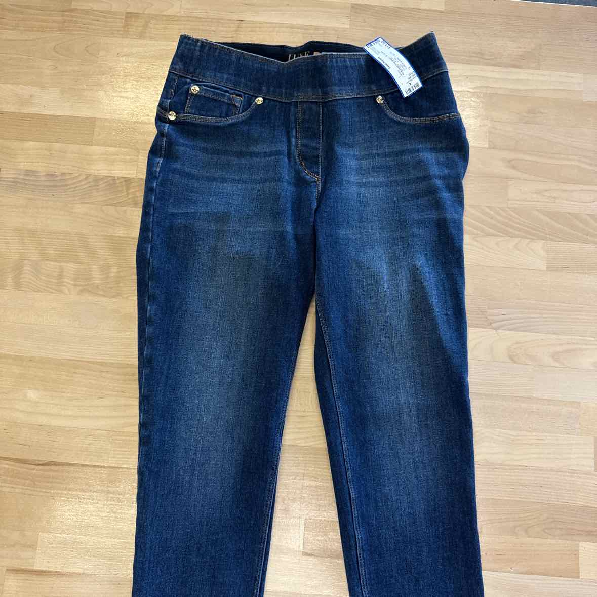 Luxe Size S Blue Jeans