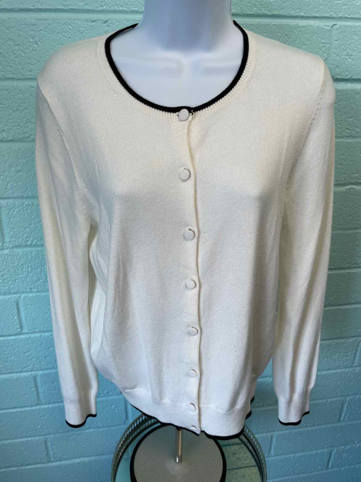 Ann Taylor Size S Cream Cardigan