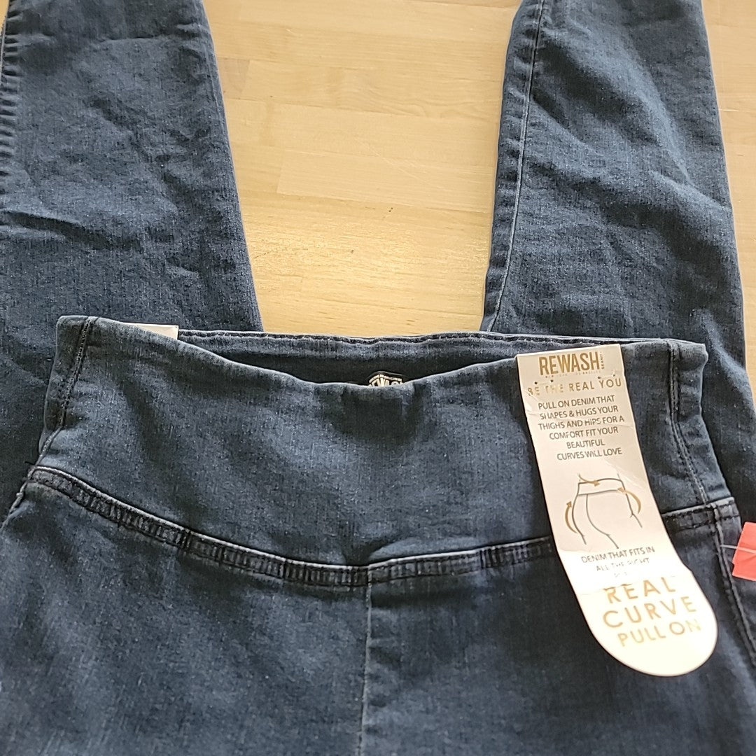 Rewash Size 3 Blue New Jeans