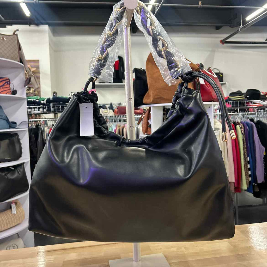 Like Dreams Black Tote New Handbag