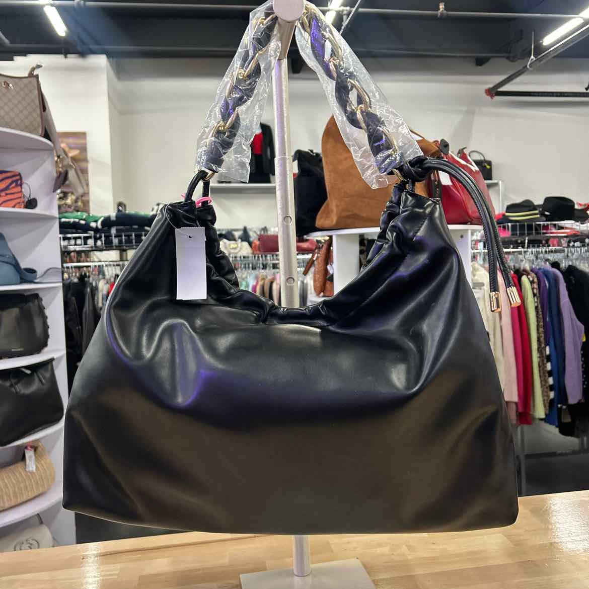 Like Dreams Black Tote New Handbag