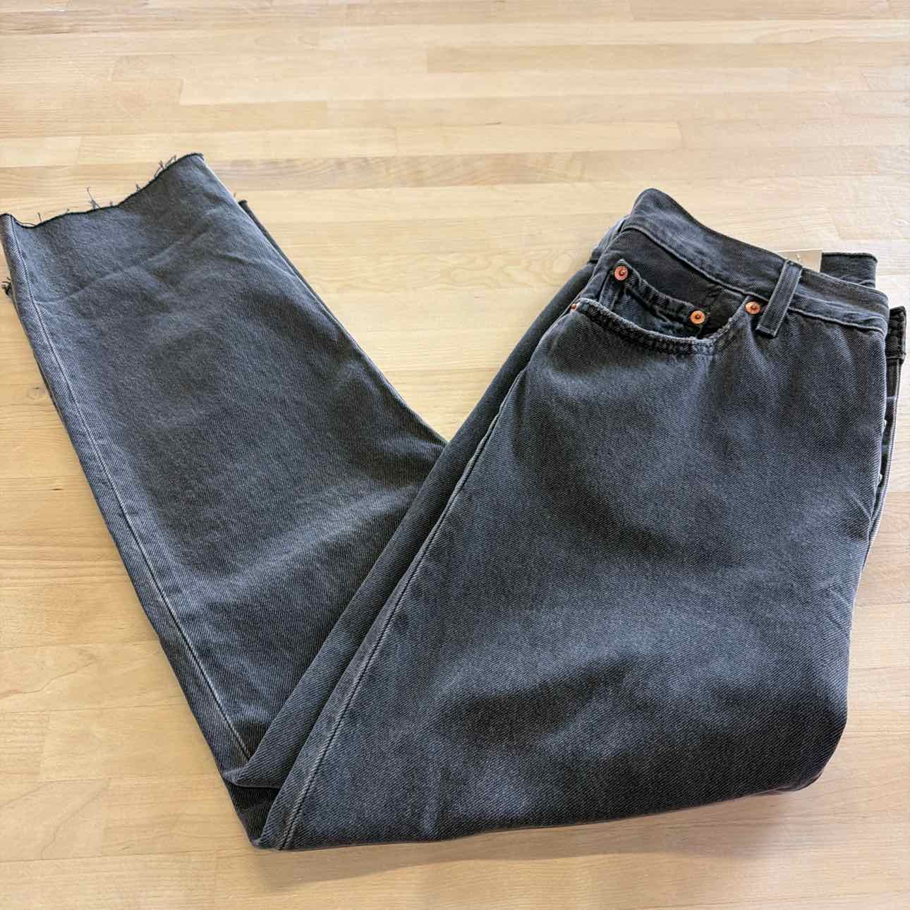 Women's Levi's 501 Crop Original Straight Jeans