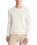 Calvin Klein Men's Extra Fine Merino Wool Blend Sweater