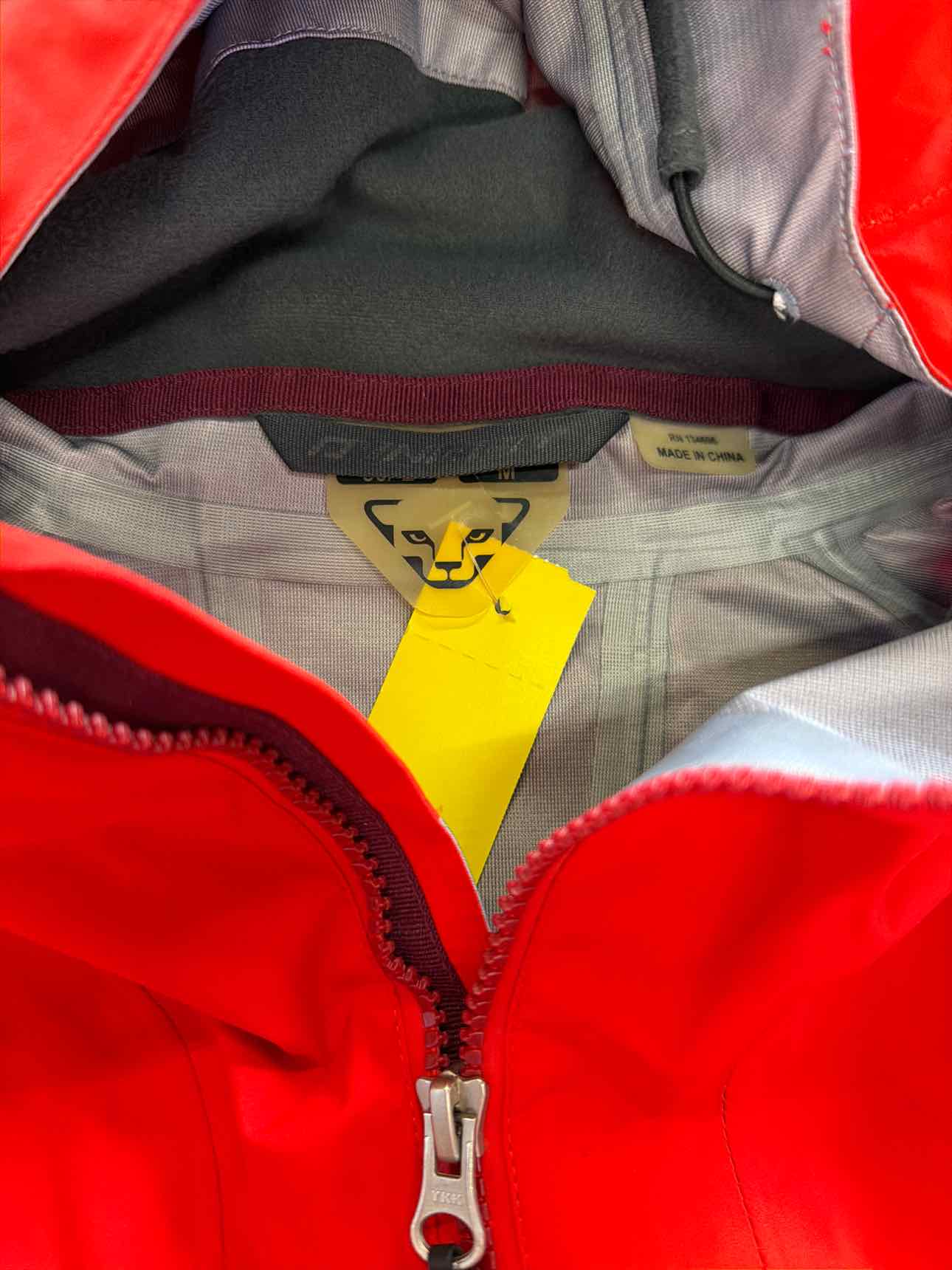 Dynafit Size M Red MENS Jacket